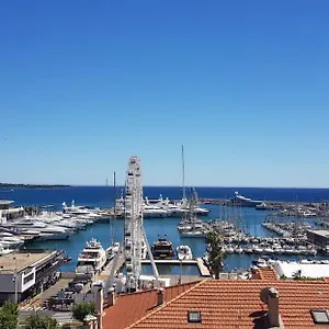 Apartment O Festival Palace, Terrace With Panoramic Sea View, Cannes